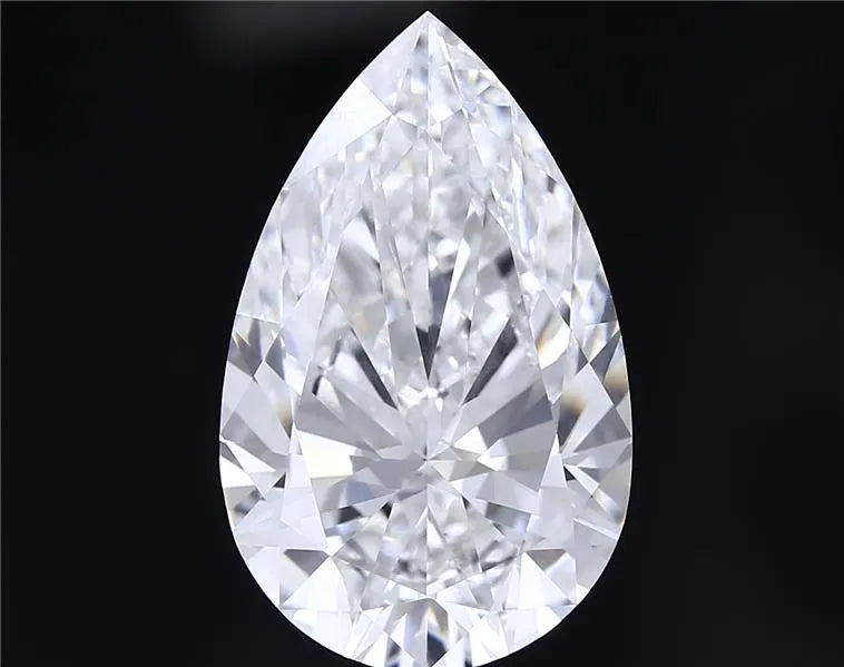 2.04ct Pear Lab Grown Diamond (Colour E, Clarity VVS2, IGI Certified)
