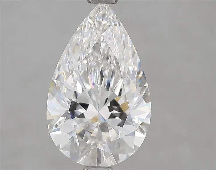 2.04ct Pear Lab Grown Diamond (Colour F, Clarity VVS2, IGI Certified)