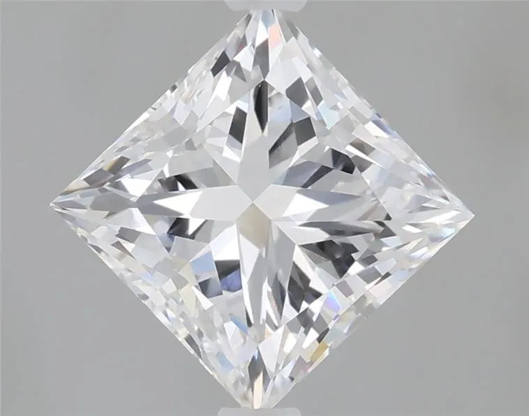 2.04ct Princess Lab Grown Diamond (Colour D, Clarity VVS2, IGI Certified)
