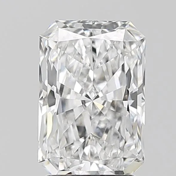 2.04ct Radiant Lab Grown Diamond (Colour D, Clarity VVS2, IGI Certified)