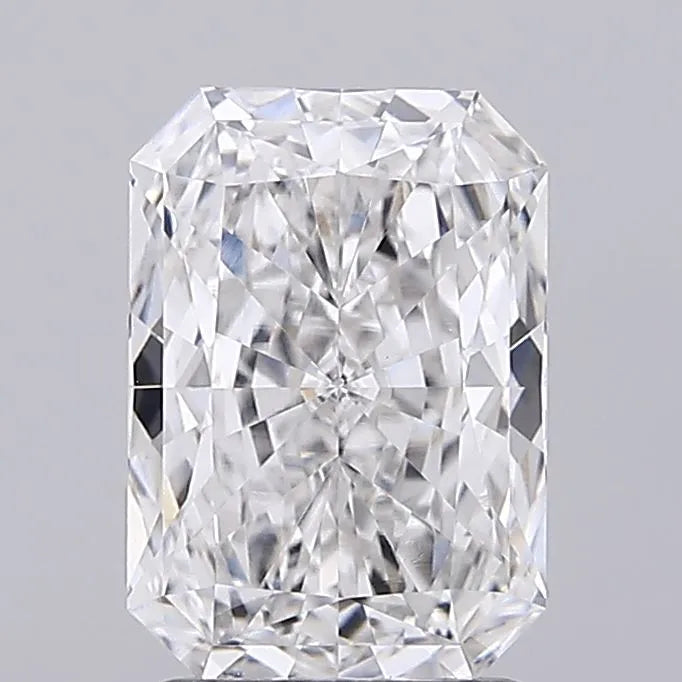 2.04ct Radiant Lab Grown Diamond (Colour F, Clarity VVS2, IGI Certified)