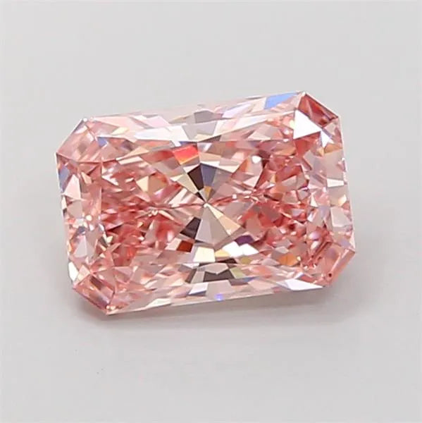 2.04ct Radiant Lab Grown Diamond (Colour Fancy Intense Pink, Clarity VVS2, IGI Certified)