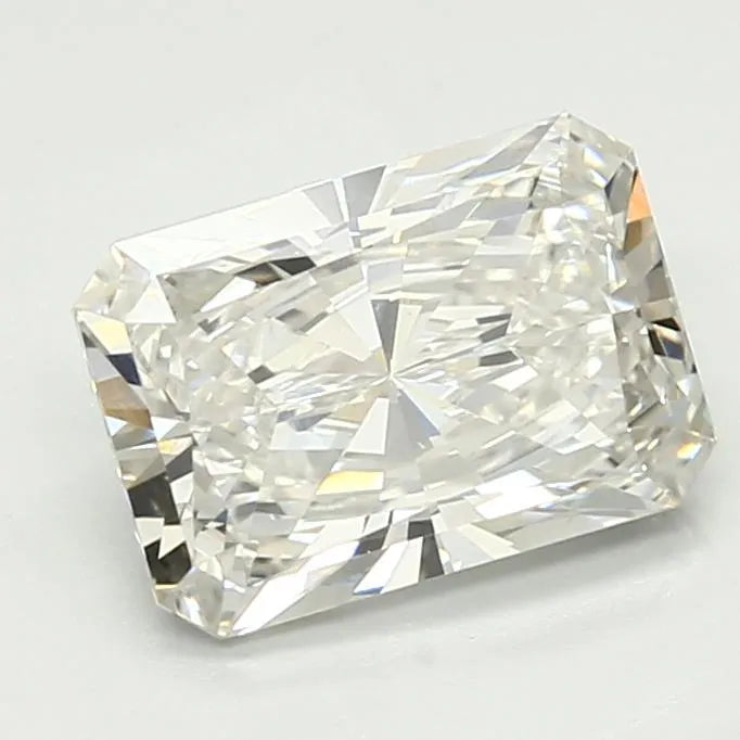 2.04ct Radiant Lab Grown Diamond (Colour G, Clarity VVS2, Cut EX, IGI Certified)