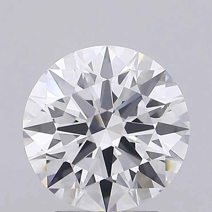 2.04ct Round Lab Grown Diamond (Colour E, Clarity VVS2, Cut ID, IGI Certified)
