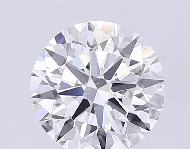 2.04ct Round Lab Grown Diamond (Colour F, Clarity VVS1, Cut ID, IGI Certified)