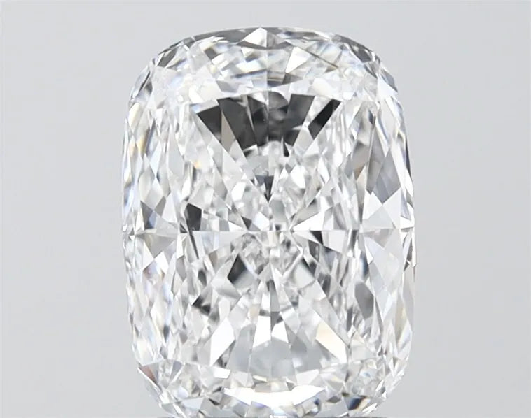 2.05ct Cushion modified Lab Grown Diamond (Colour D, Clarity VVS2, IGI Certified)