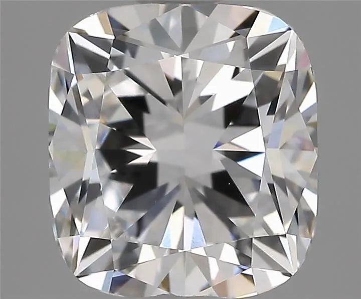 2.05ct Cushion modified Lab Grown Diamond (Colour D, Clarity VVS2, IGI Certified)