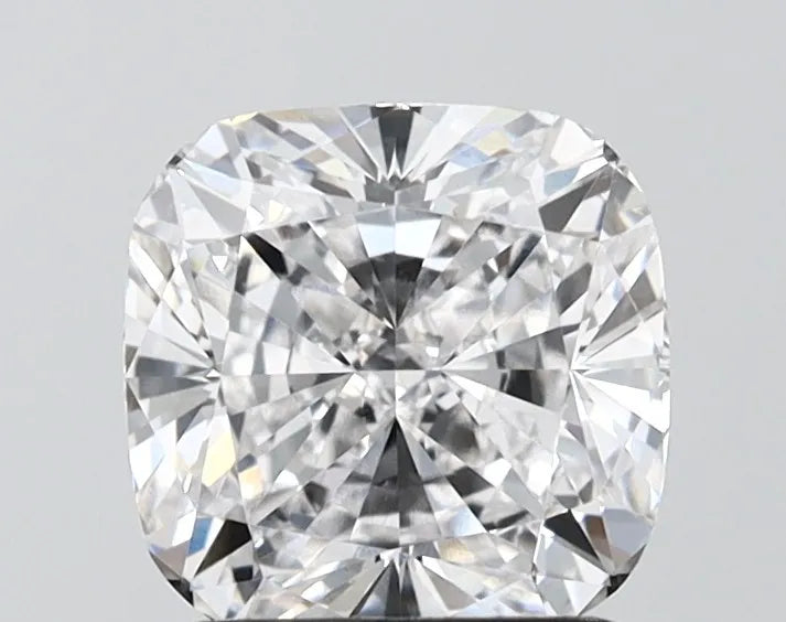 2.05ct Cushion modified Lab Grown Diamond (Colour E, Clarity VVS1, IGI Certified)