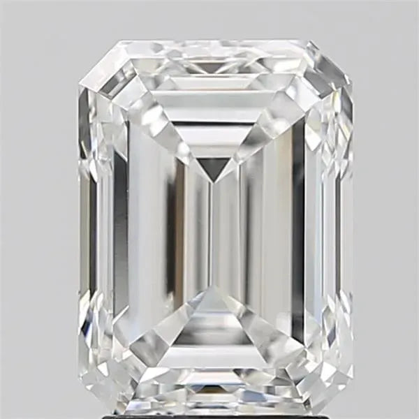 2.05ct Emerald Lab Grown Diamond (Colour E, Clarity VVS2, IGI Certified)