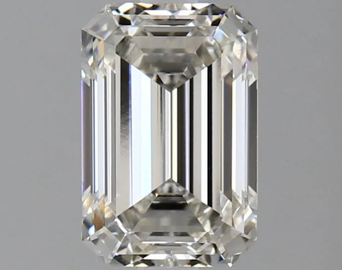 2.05ct Emerald Lab Grown Diamond (Colour G, Clarity VVS2, IGI Certified)