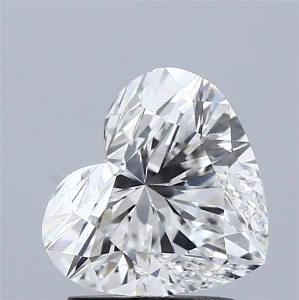 2.05ct Heart Lab Grown Diamond (Colour E, Clarity VVS2, IGI Certified)