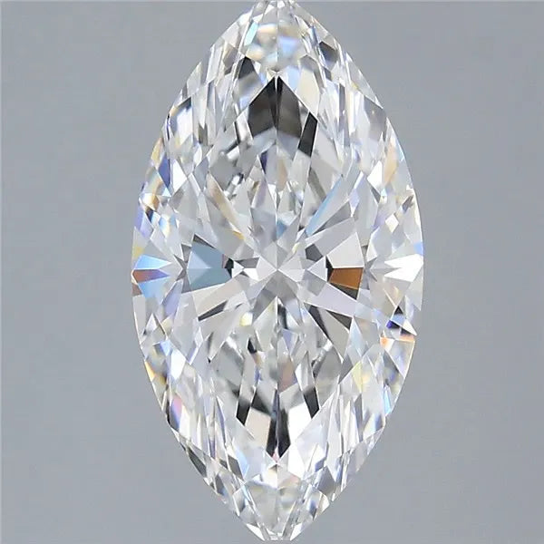 2.05ct Marquise Lab Grown Diamond (Colour E, Clarity VVS2, IGI Certified)