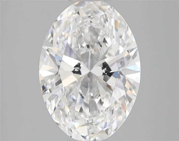 2.05ct Oval Lab Grown Diamond (Colour D, Clarity VS1, GIA Certified)