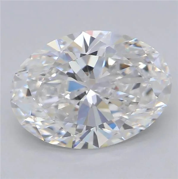 2.05ct Oval Lab Grown Diamond (Colour D, Clarity VVS2, IGI Certified)