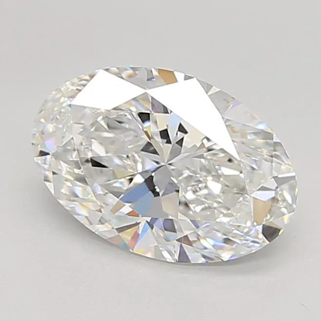 2.05ct Oval Lab Grown Diamond (Colour E, Clarity IF, IGI Certified)