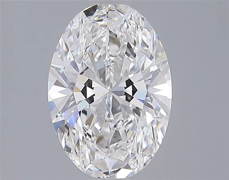 2.05ct Oval Lab Grown Diamond (Colour E, Clarity VVS1, IGI Certified)