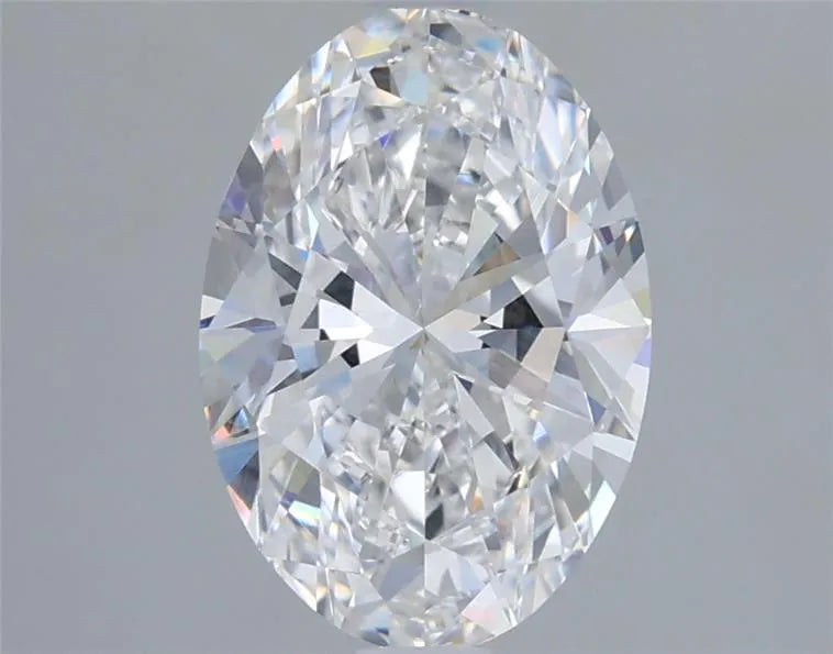 2.05ct Oval Lab Grown Diamond (Colour E, Clarity VVS2, IGI Certified)