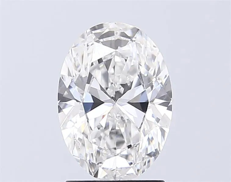 2.05ct Oval Lab Grown Diamond (Colour E, Clarity VVS2, IGI Certified)