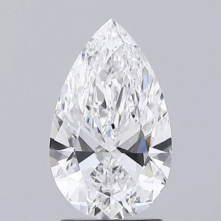 2.05ct Pear Lab Grown Diamond (Colour D, Clarity VS1, IGI Certified)
