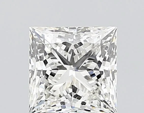 2.05ct Princess Lab Grown Diamond (Colour G, Clarity IF, IGI Certified)