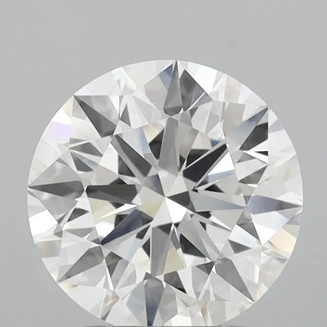 2.05ct Round Lab Grown Diamond (Colour D, Clarity VVS1, Cut ID, IGI Certified)