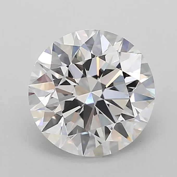 2.05ct Round Lab Grown Diamond (Colour E, Clarity VVS1, Cut ID, IGI Certified)
