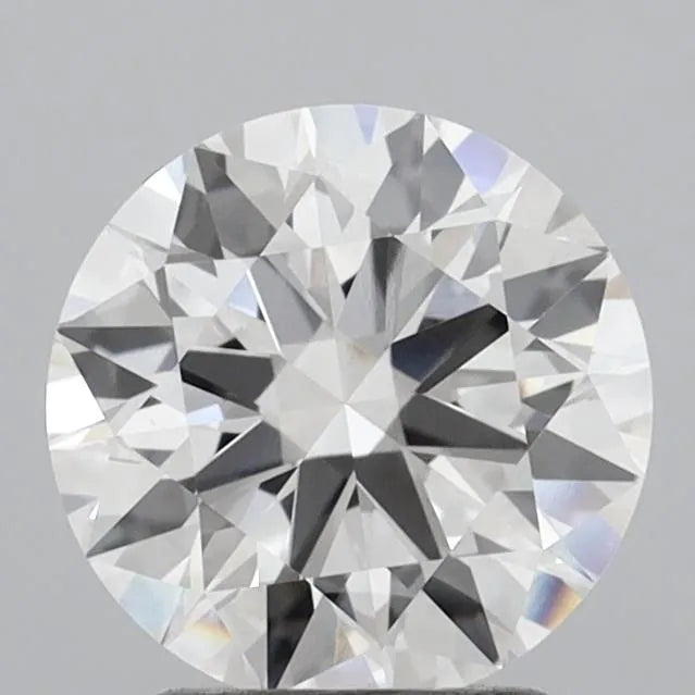 2.05ct Round Lab Grown Diamond (Colour F, Clarity VVS2, Cut ID, IGI Certified)