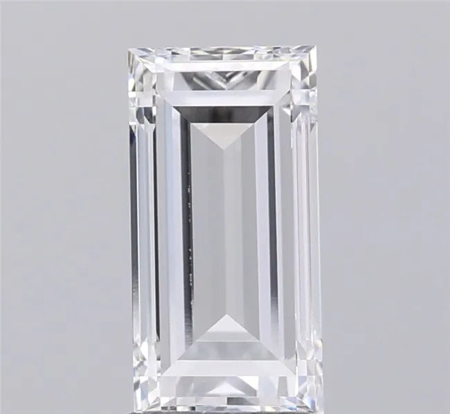 2.06ct Baguette Lab Grown Diamond (Colour D, Clarity VVS1, IGI Certified)