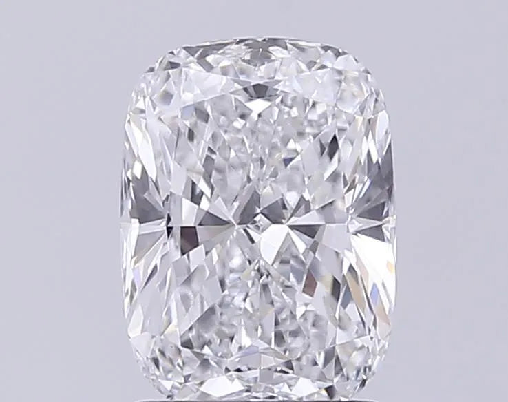 2.06ct Cushion modified Lab Grown Diamond (Colour D, Clarity VVS2, IGI Certified)