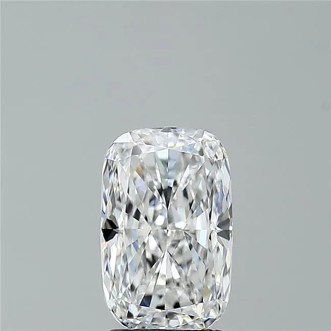 2.06ct Cushion modified Lab Grown Diamond (Colour D, Clarity VVS2, IGI Certified)