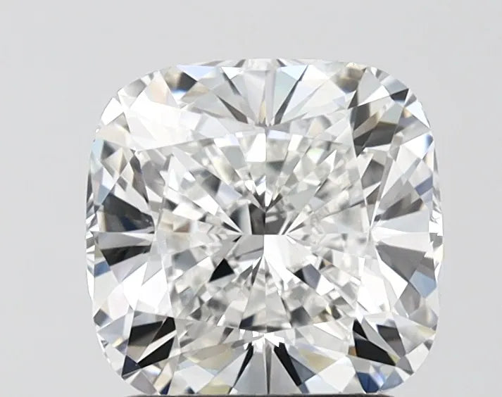 2.06ct Cushion modified Lab Grown Diamond (Colour E, Clarity VVS2, IGI Certified)