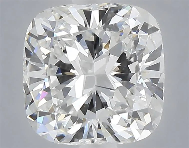 2.06ct Cushion modified Lab Grown Diamond (Colour E, Clarity VVS2, IGI Certified)