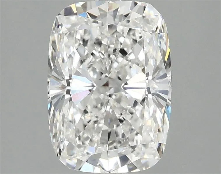 2.06ct Cushion modified Lab Grown Diamond (Colour E, Clarity VVS2, IGI Certified)