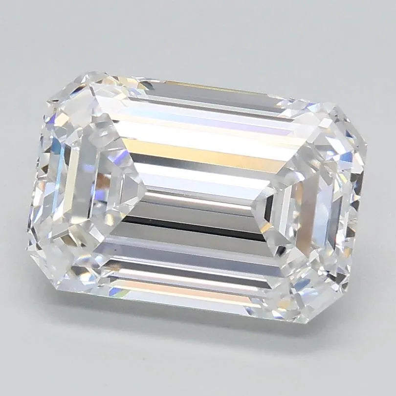 2.06ct Emerald Lab Grown Diamond (Colour D, Clarity VVS2, IGI Certified)