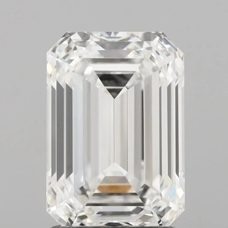 2.06ct Emerald Lab Grown Diamond (Colour E, Clarity VVS2, IGI Certified)