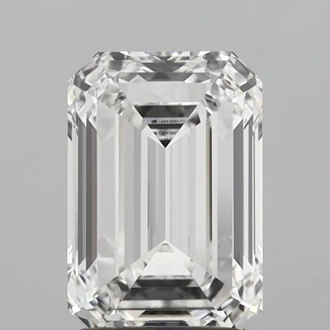 2.06ct Emerald Lab Grown Diamond (Colour E, Clarity VVS2, IGI Certified)