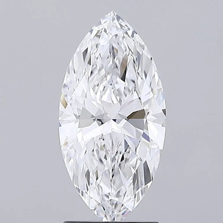 2.06ct Marquise Lab Grown Diamond (Colour D, Clarity IF, IGI Certified)
