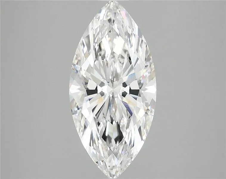 2.06ct Marquise Lab Grown Diamond (Colour E, Clarity VVS2, IGI Certified)