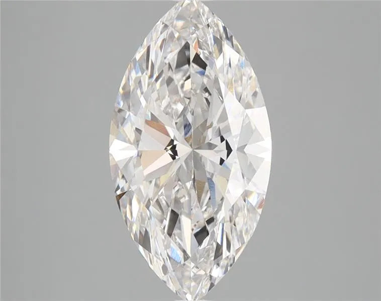 2.06ct Marquise Lab Grown Diamond (Colour E, Clarity VVS2, IGI Certified)
