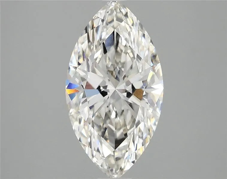 2.06ct Marquise Lab Grown Diamond (Colour G, Clarity VS1, IGI Certified)