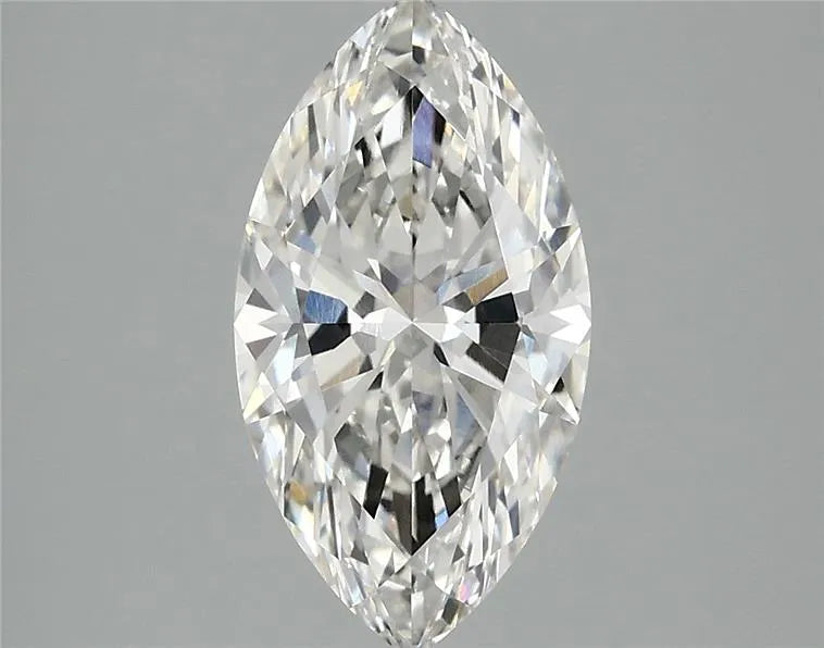 2.06ct Marquise Lab Grown Diamond (Colour G, Clarity VVS2, IGI Certified)