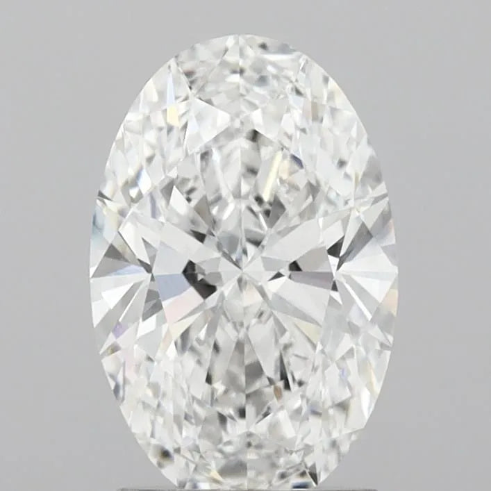 2.06ct Oval Lab Grown Diamond (Colour D, Clarity VVS2, IGI Certified)