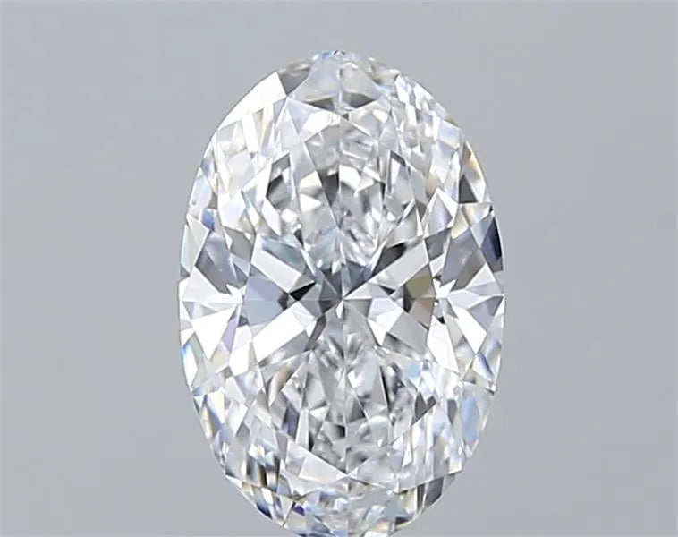 2.06ct Oval Lab Grown Diamond (Colour D, Clarity VVS2, IGI Certified)