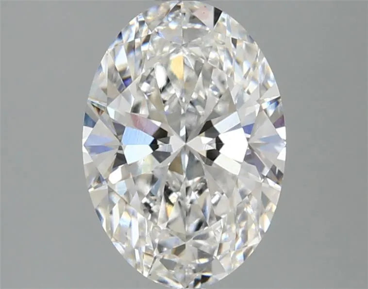 2.06ct Oval Lab Grown Diamond (Colour E, Clarity VVS2, GIA Certified)