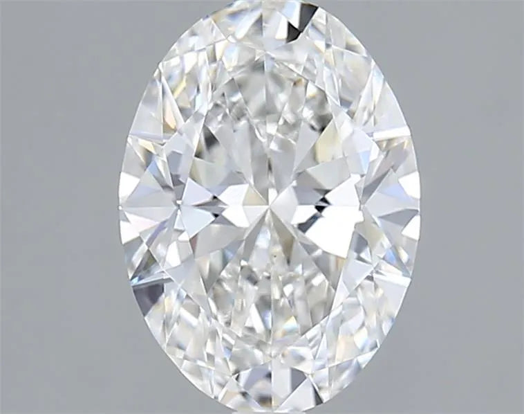 2.06ct Oval Lab Grown Diamond (Colour E, Clarity VVS2, IGI Certified)