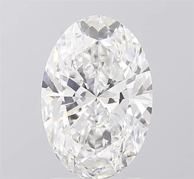 2.06ct Oval Lab Grown Diamond (Colour G, Clarity VVS2, IGI Certified)