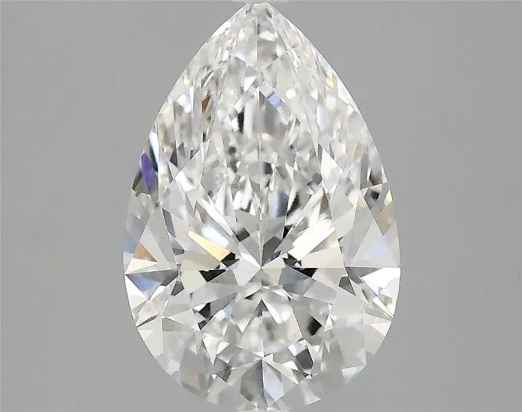 2.06ct Pear Lab Grown Diamond (Colour E, Clarity VVS2, IGI Certified)