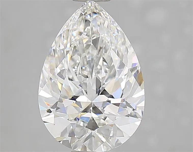 2.06ct Pear Lab Grown Diamond (Colour E, Clarity VVS2, IGI Certified)
