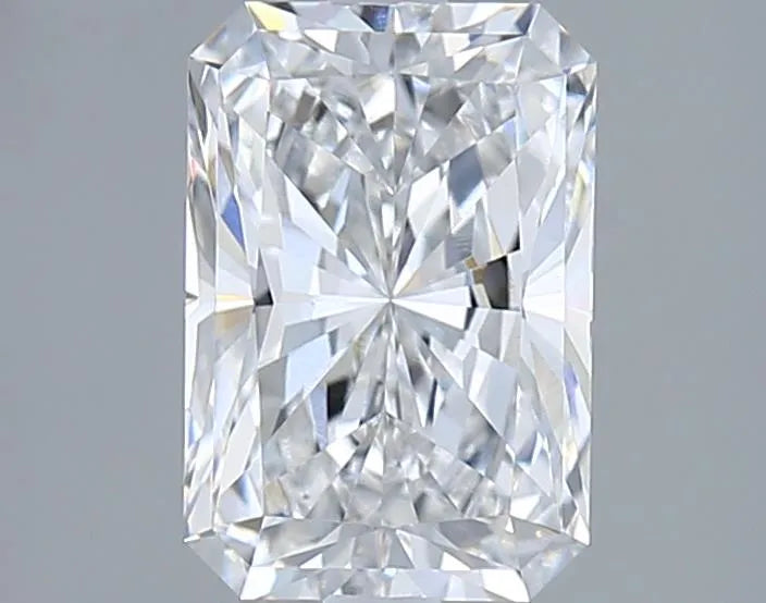 2.06ct Radiant Lab Grown Diamond (Colour E, Clarity VVS1, IGI Certified)