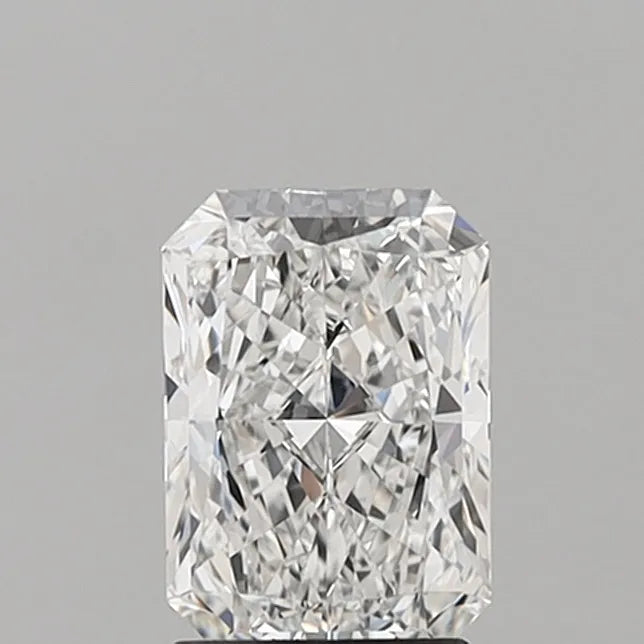 2.06ct Radiant Lab Grown Diamond (Colour E, Clarity VVS1, IGI Certified)